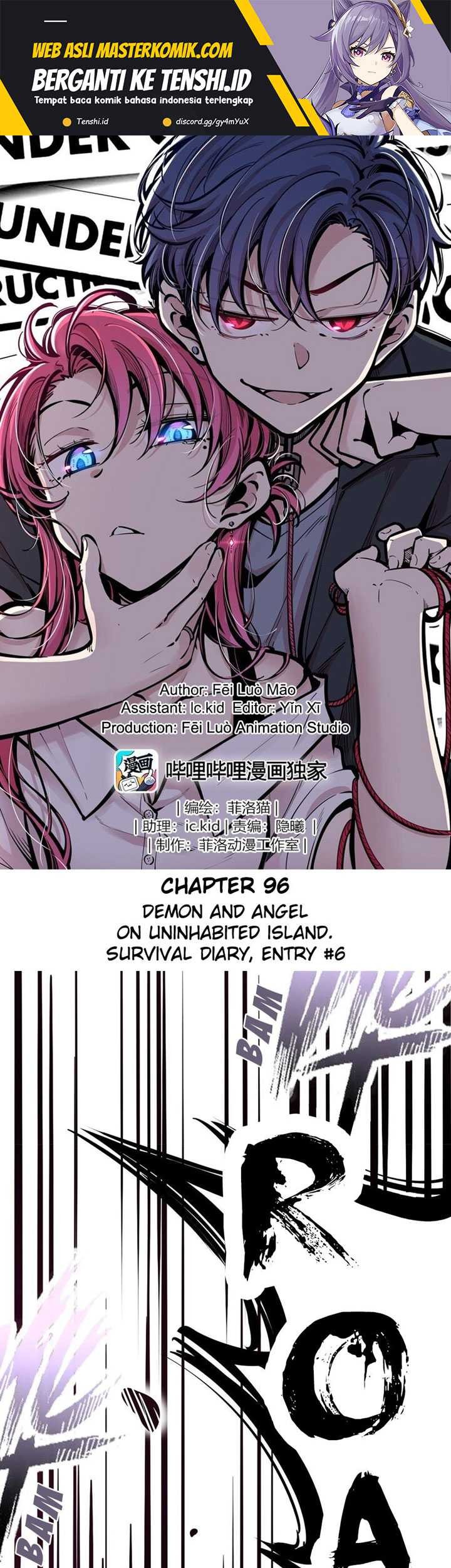 Manhua Demon X Angel, Can’t Get Along! Chapter 96 gambar nomor 2