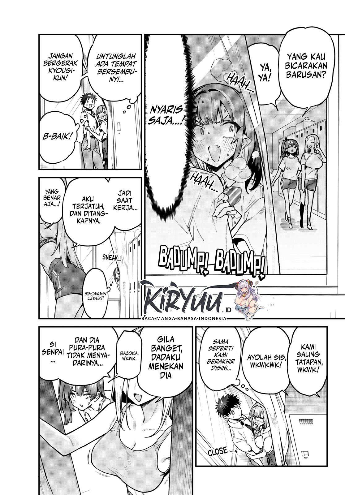 Kanan-sama wa Akumade Choroi Chapter 77 Gambar 4