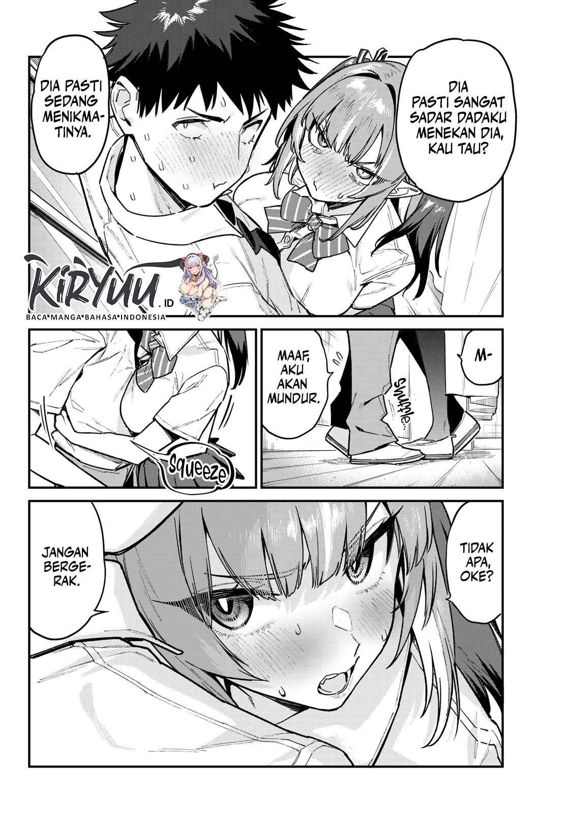 Kanan-sama wa Akumade Choroi Chapter 77 Gambar 5