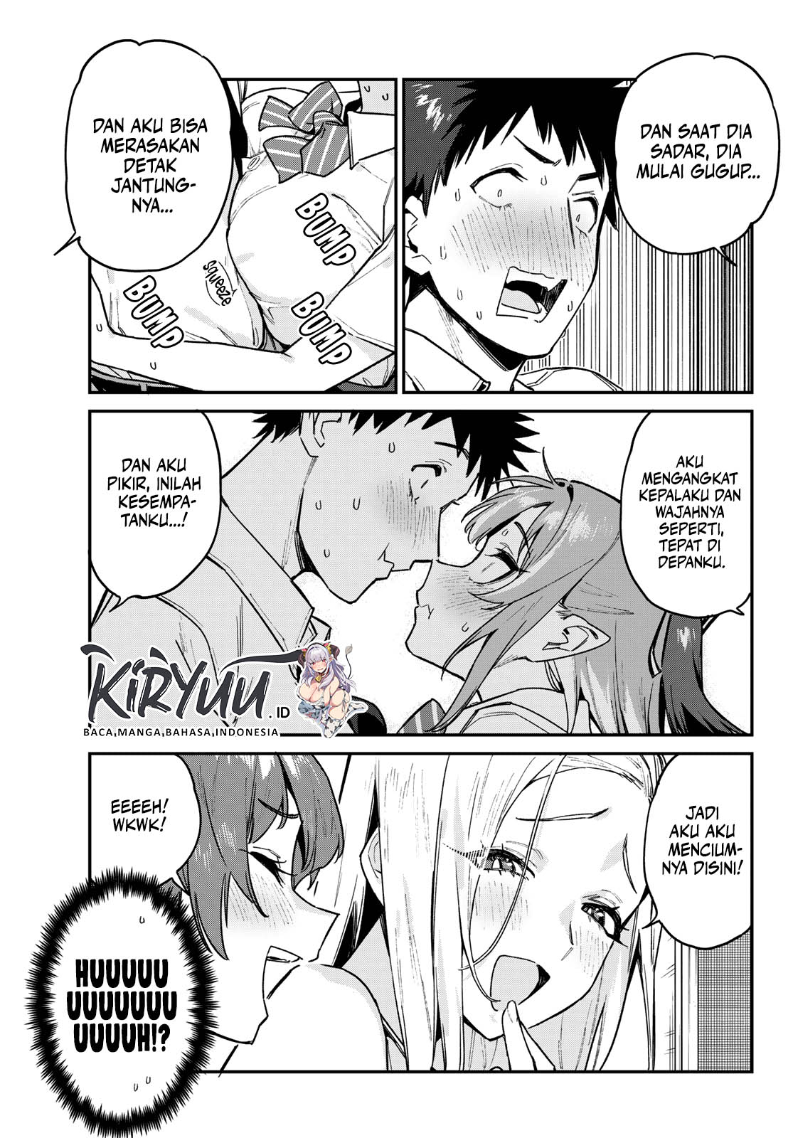Kanan-sama wa Akumade Choroi Chapter 77 Gambar 6