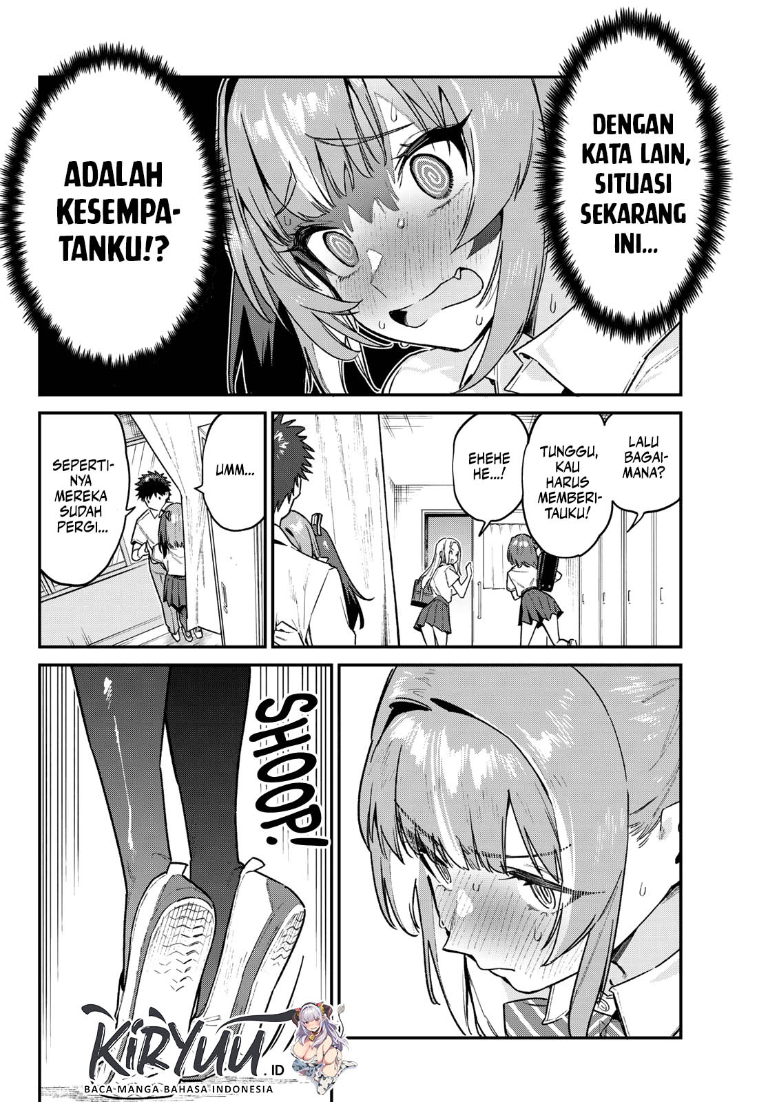 Kanan-sama wa Akumade Choroi Chapter 77 Gambar 7