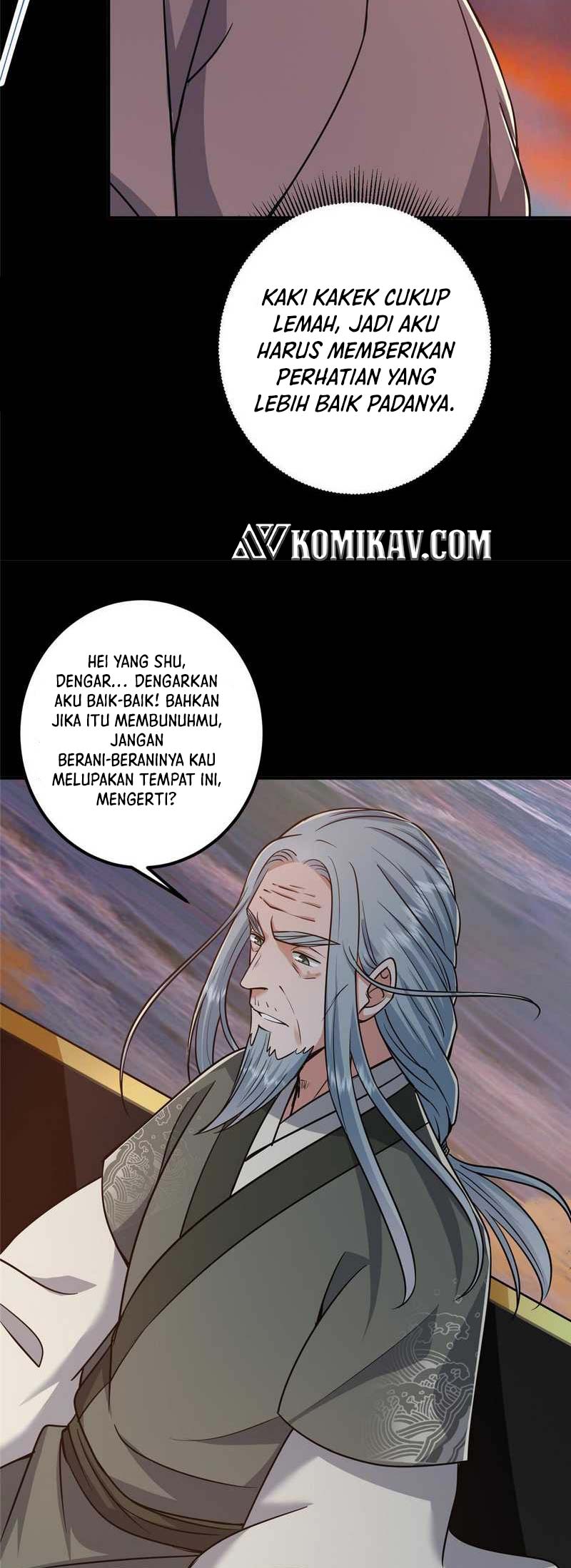 Keep A Low Profile, Sect Leader Chapter 297 Gambar 15
