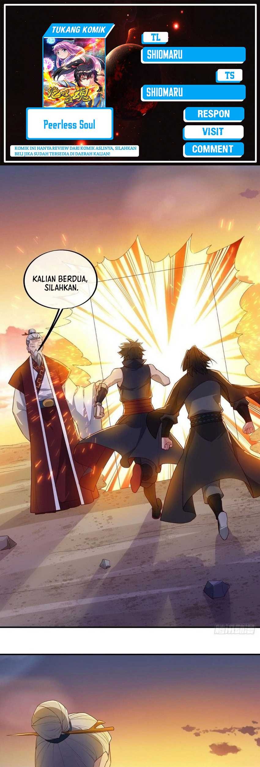 Komik Peerless Soul Chapter 601 gambar nomor 1