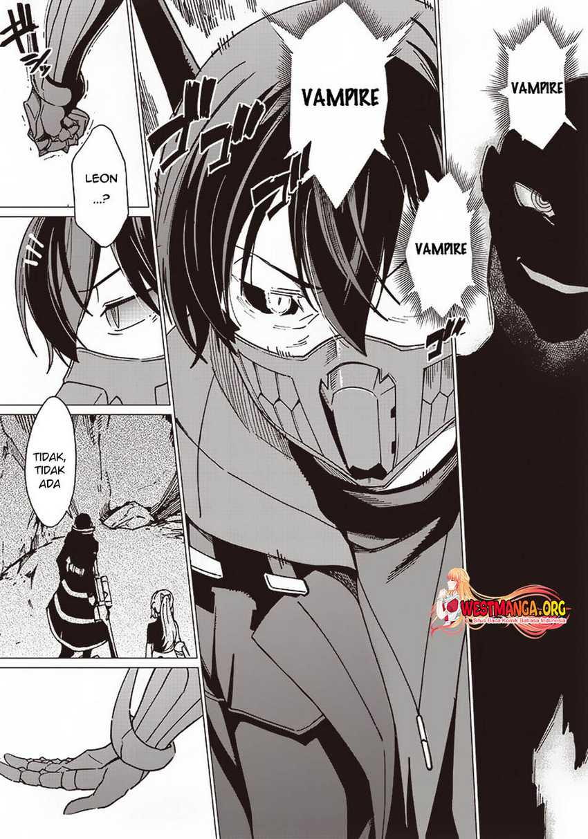 Ghoul ga Sekai wo Sukutta Koto wo Watashi dake ga shitteiru Chapter 09 Gambar 15