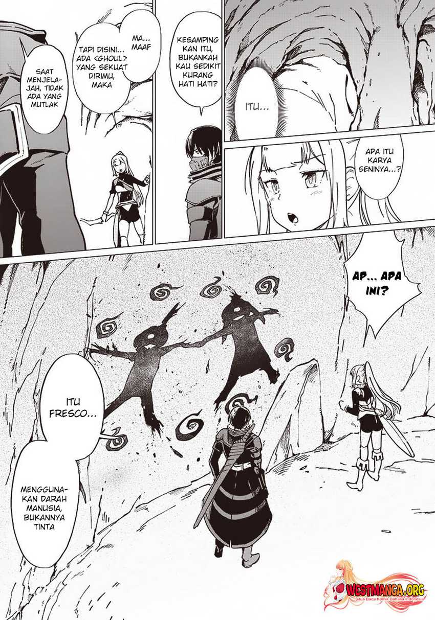 Ghoul ga Sekai wo Sukutta Koto wo Watashi dake ga shitteiru Chapter 09 Gambar 13