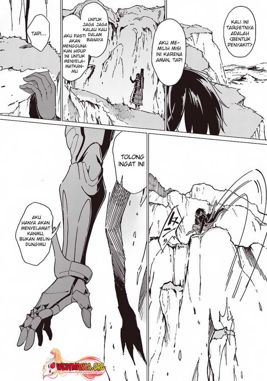 Ghoul ga Sekai wo Sukutta Koto wo Watashi dake ga shitteiru Chapter 09 Gambar 4