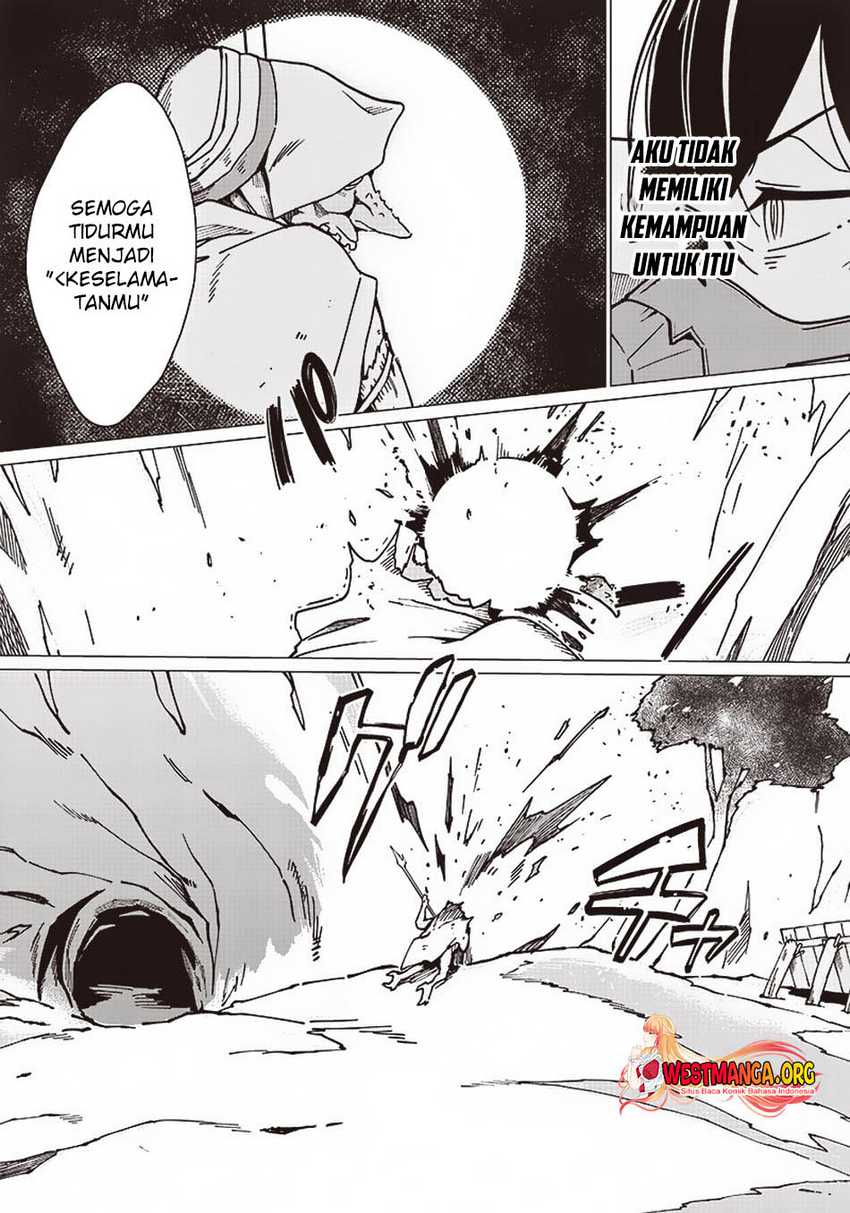 Ghoul ga Sekai wo Sukutta Koto wo Watashi dake ga shitteiru Chapter 09 Gambar 6