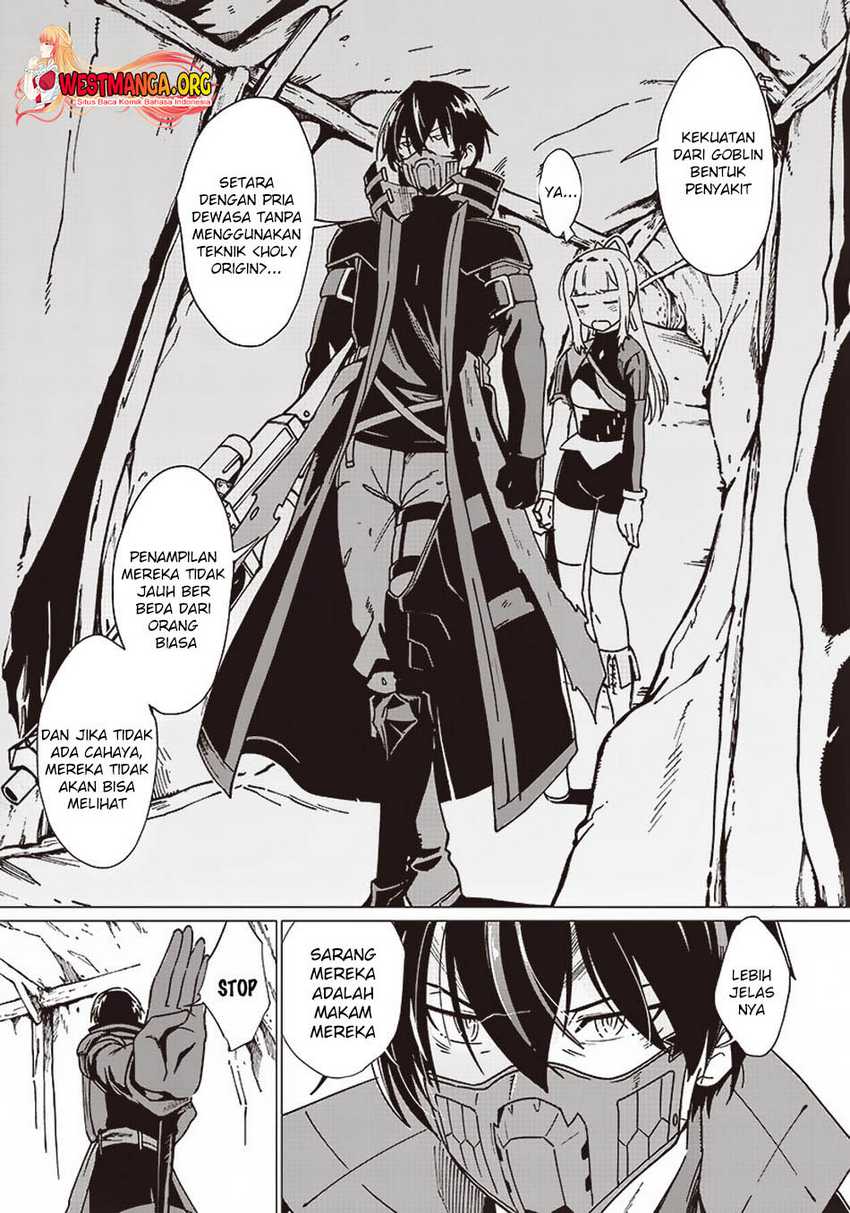 Ghoul ga Sekai wo Sukutta Koto wo Watashi dake ga shitteiru Chapter 09 Gambar 9