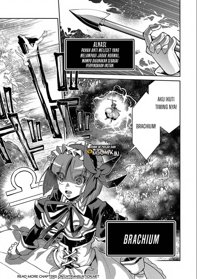 Yasei no Last Boss ga Arawareta Chapter 45.1 Gambar 14