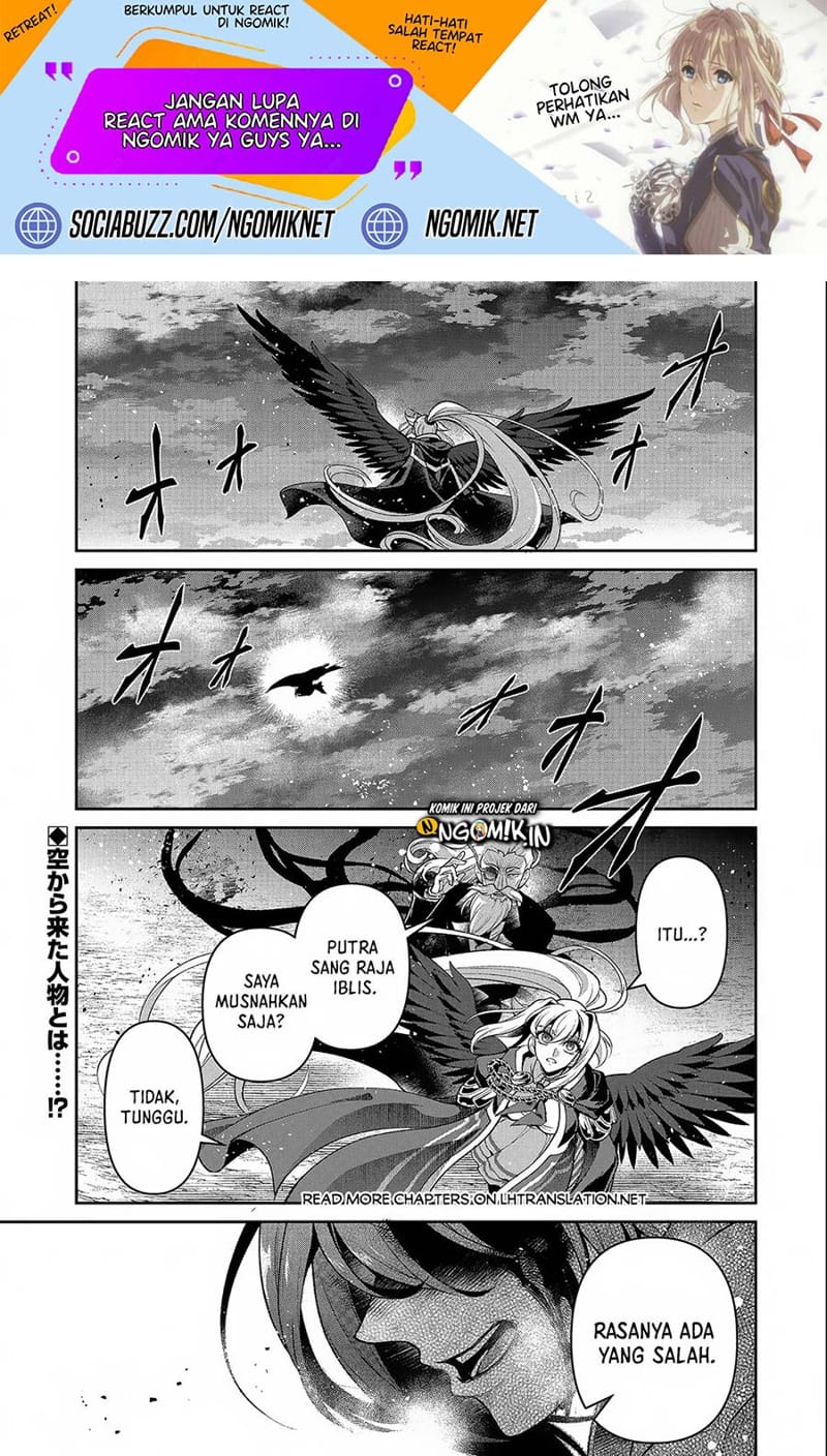 Manga Yasei no Last Boss ga Arawareta Chapter 45.1 gambar nomor 2