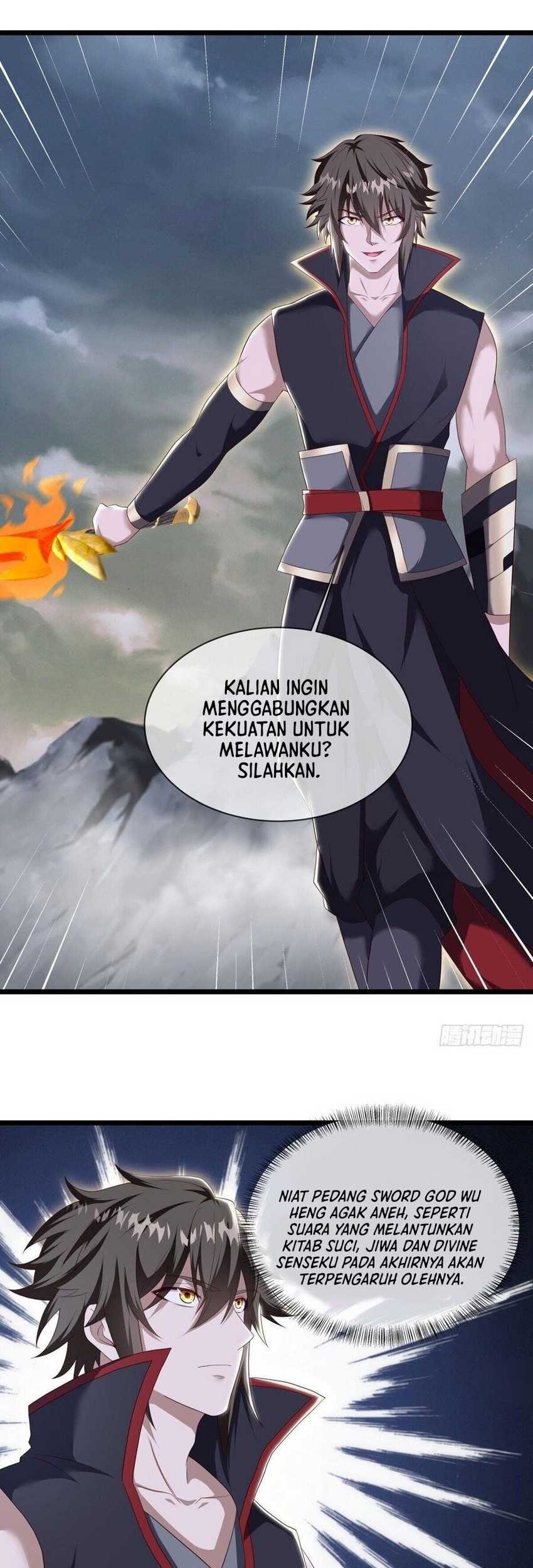 Peerless Soul Chapter 602 Gambar 36