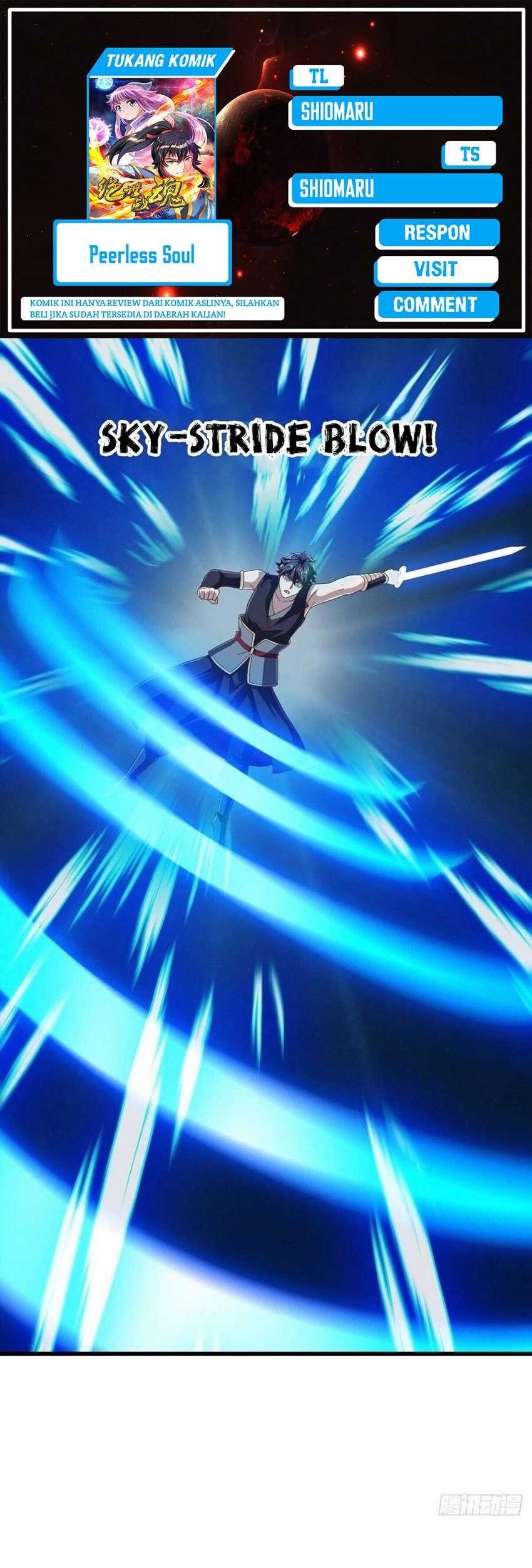 Komik Peerless Soul Chapter 602 gambar nomor 1
