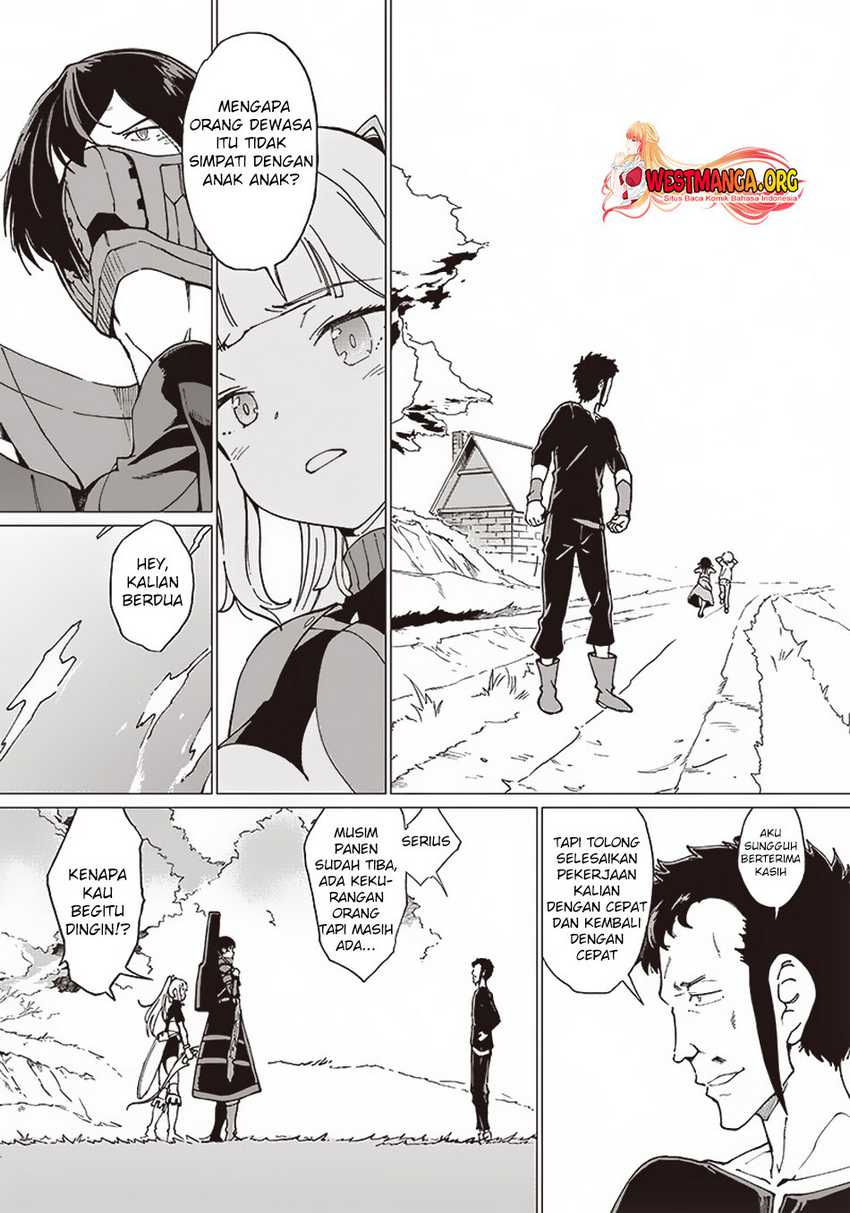 Ghoul ga Sekai wo Sukutta Koto wo Watashi dake ga shitteiru Chapter 08 Gambar 16