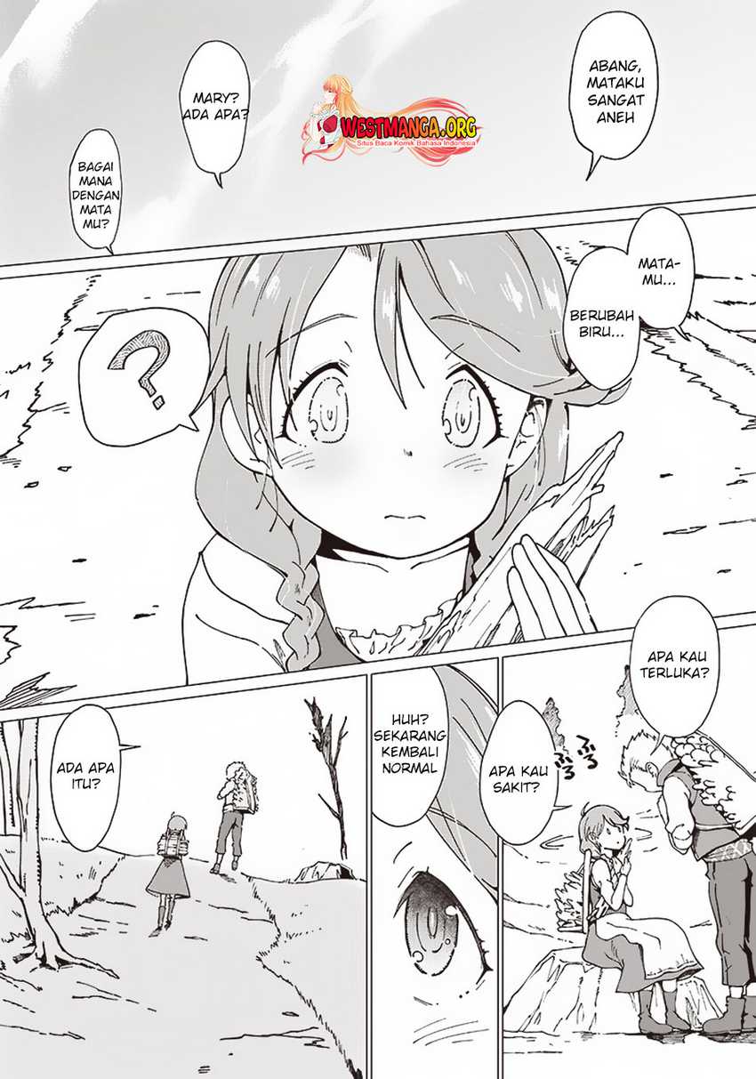 Ghoul ga Sekai wo Sukutta Koto wo Watashi dake ga shitteiru Chapter 08 Gambar 4