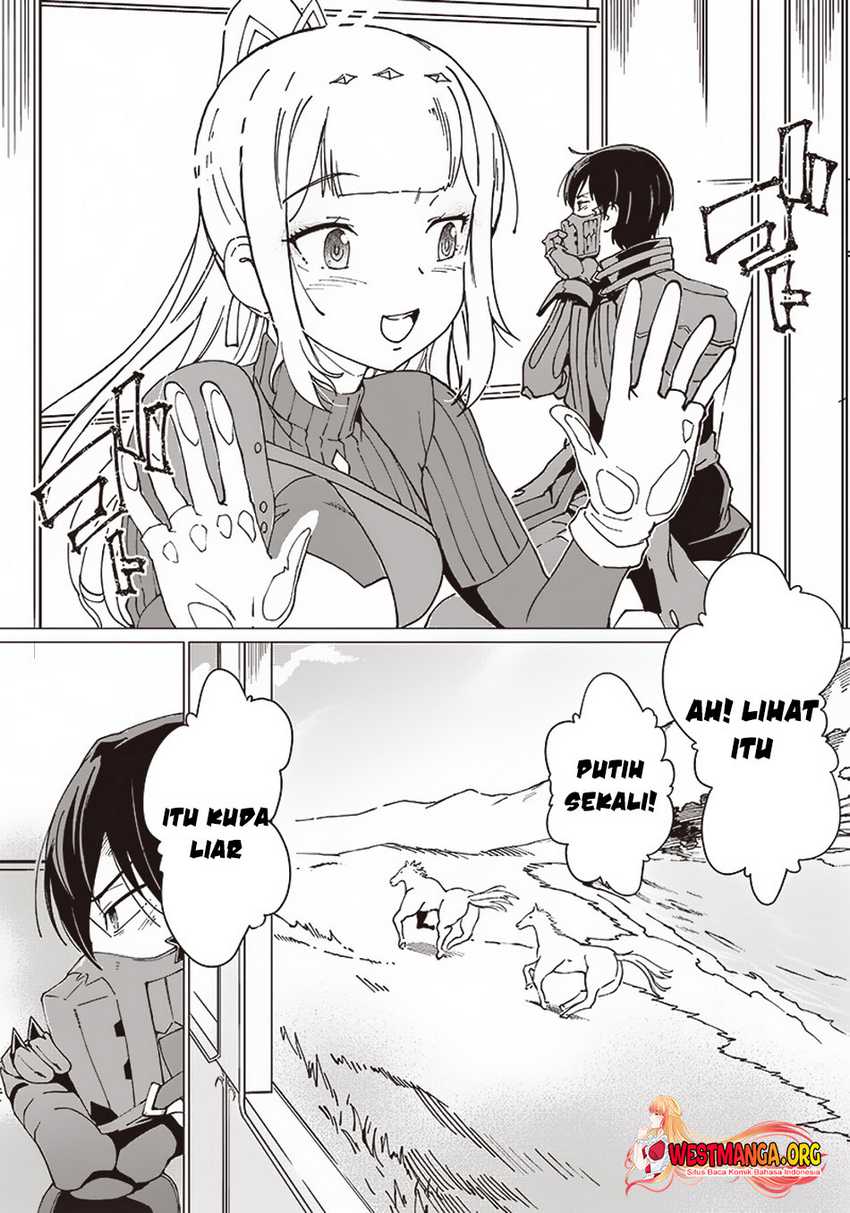 Ghoul ga Sekai wo Sukutta Koto wo Watashi dake ga shitteiru Chapter 08 Gambar 5