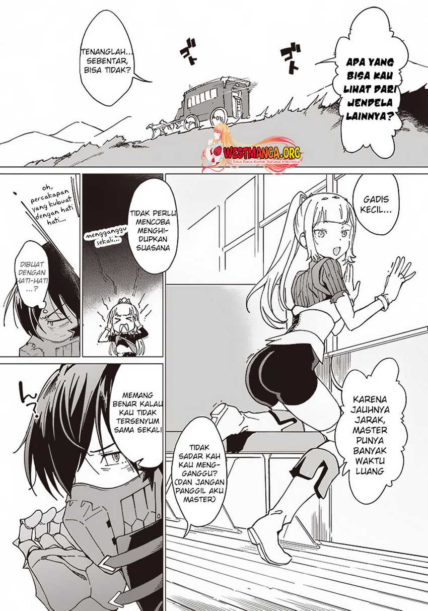 Ghoul ga Sekai wo Sukutta Koto wo Watashi dake ga shitteiru Chapter 08 Gambar 6