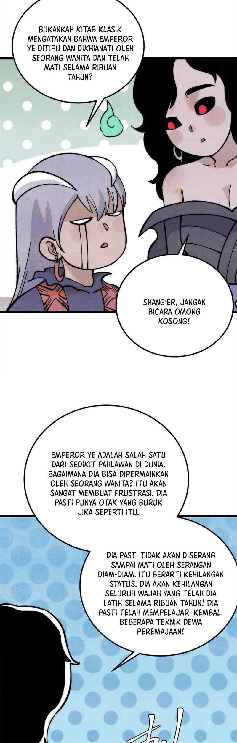 All Hail the Sect Leader Chapter 294 Gambar 12