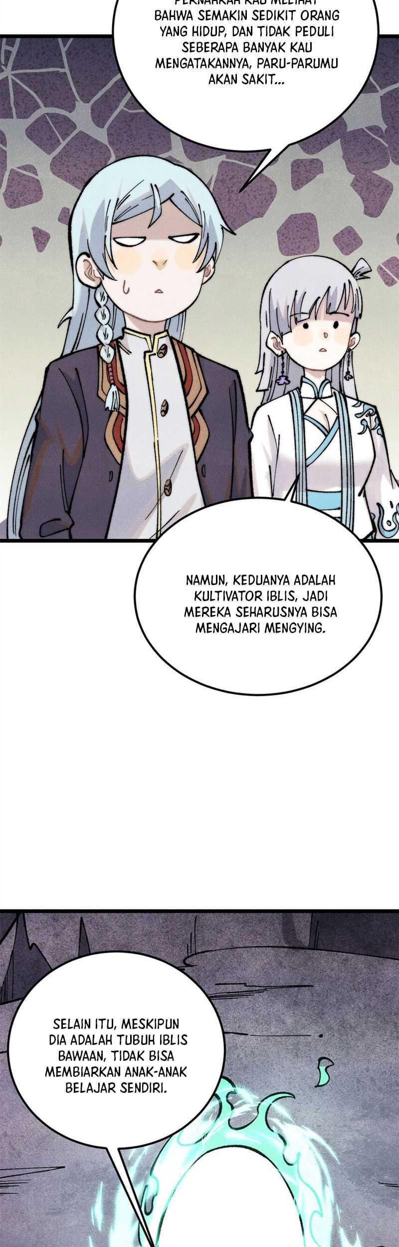 All Hail the Sect Leader Chapter 294 Gambar 16