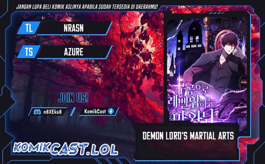 Komik Demon Lord’s Martial Arts Ascension Chapter 62 gambar nomor 1