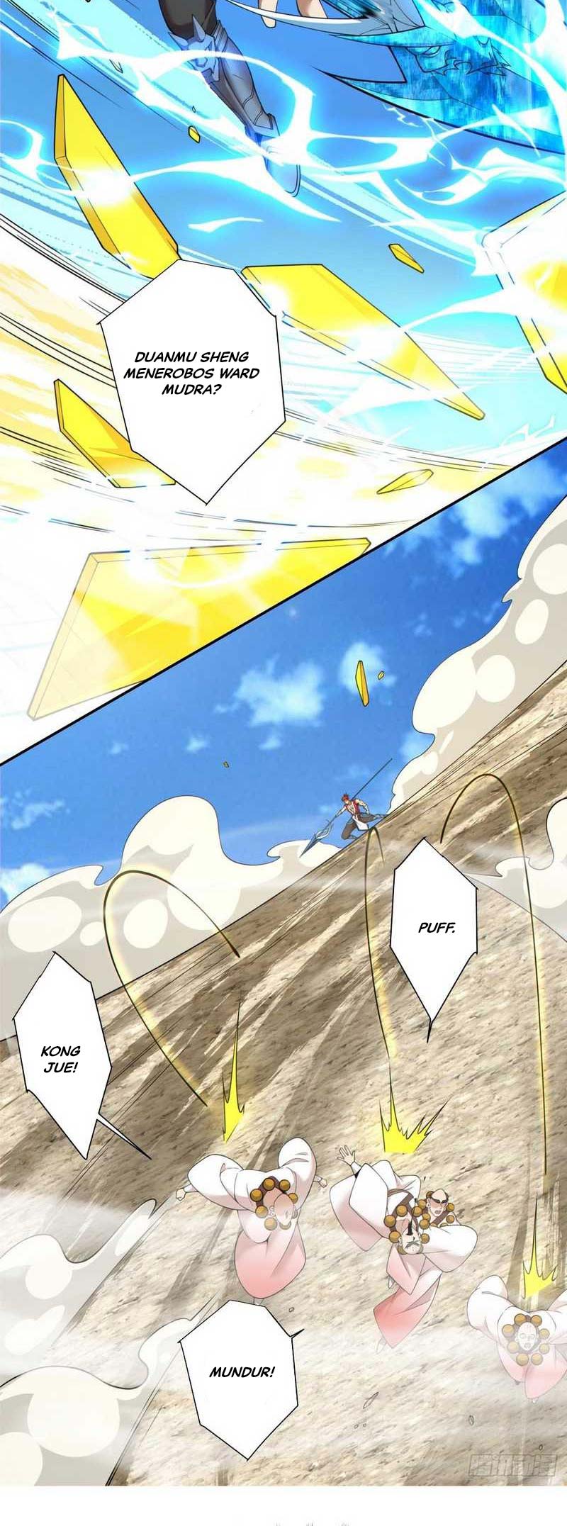 My Disciples Are All Big Villains Chapter 171 Gambar 11