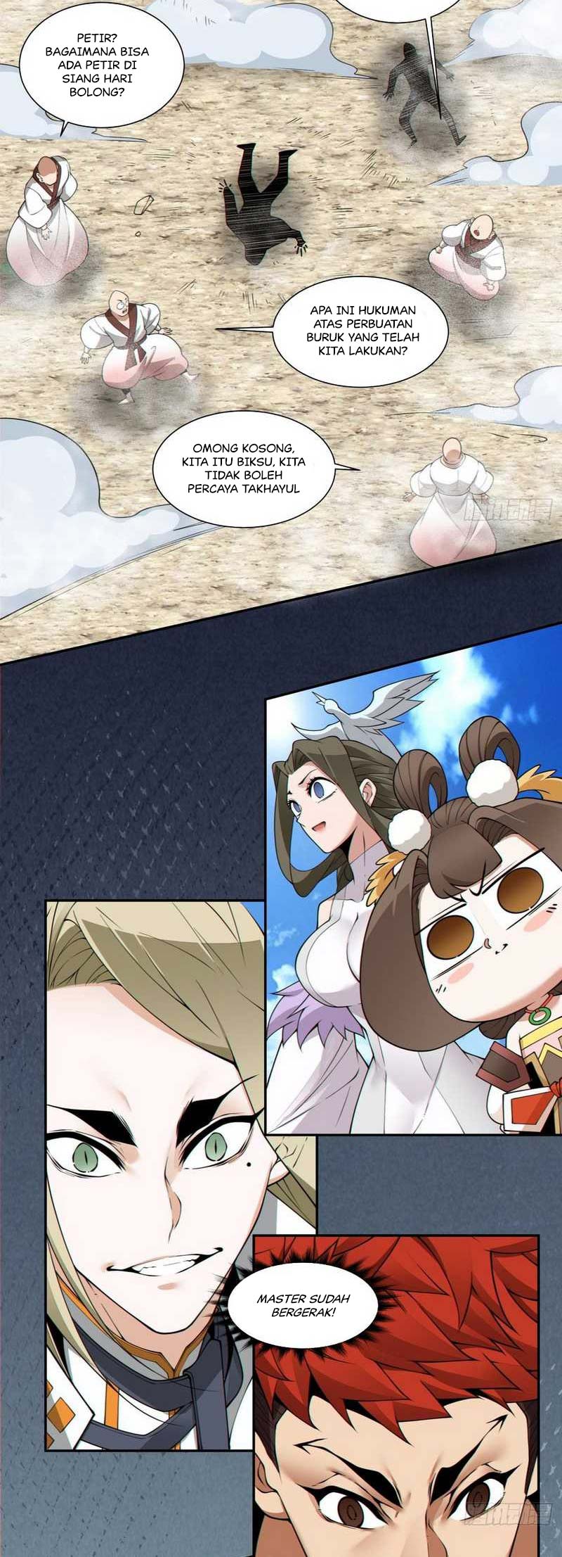 My Disciples Are All Big Villains Chapter 171 Gambar 21