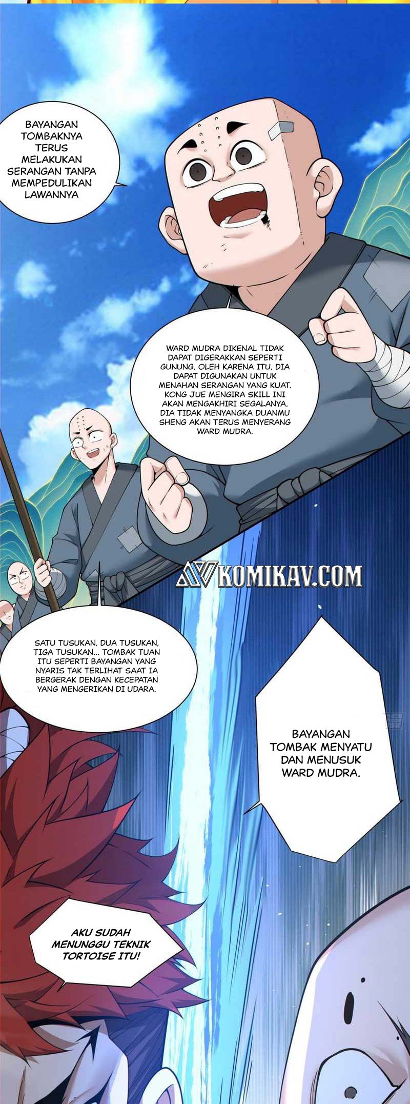 My Disciples Are All Big Villains Chapter 171 Gambar 9
