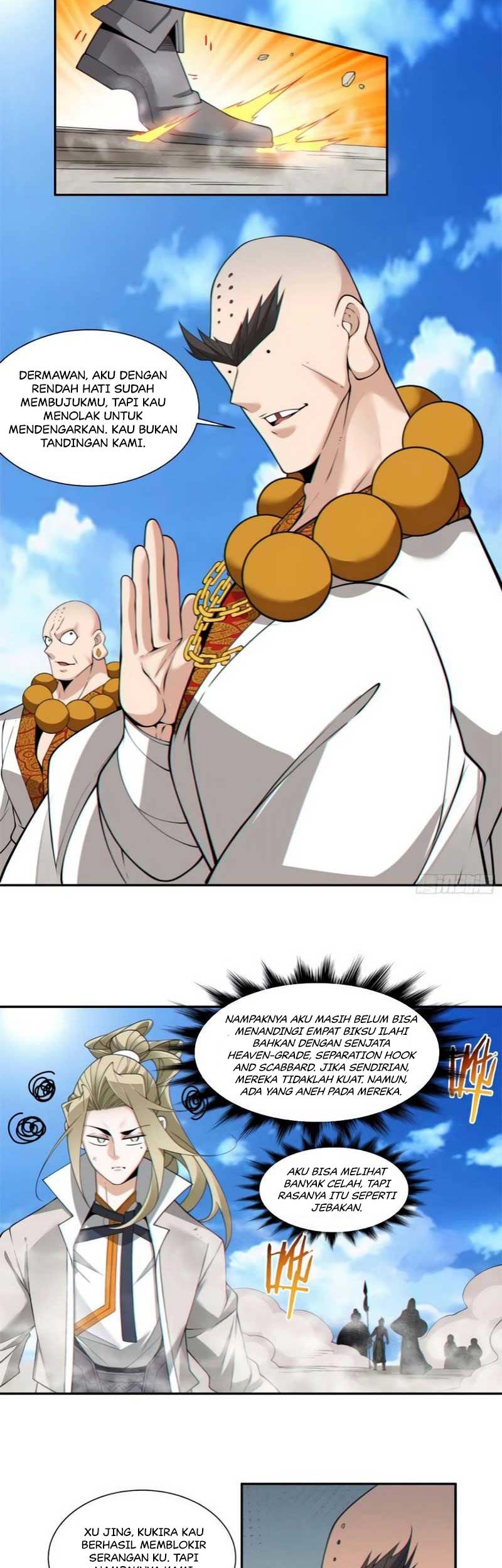 My Disciples Are All Big Villains Chapter 170 Gambar 19