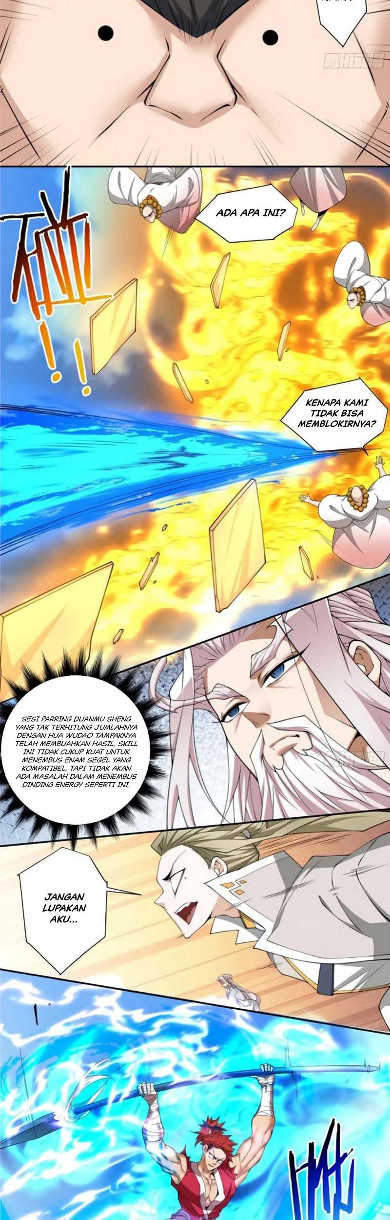 My Disciples Are All Big Villains Chapter 170 Gambar 37