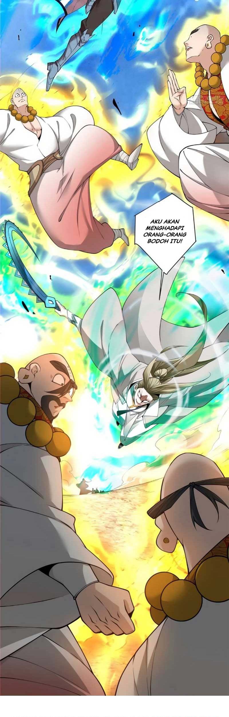 My Disciples Are All Big Villains Chapter 170 Gambar 39