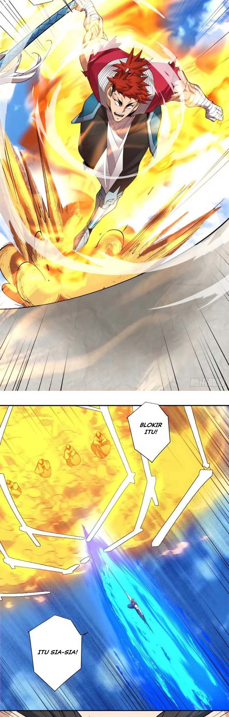 My Disciples Are All Big Villains Chapter 170 Gambar 35