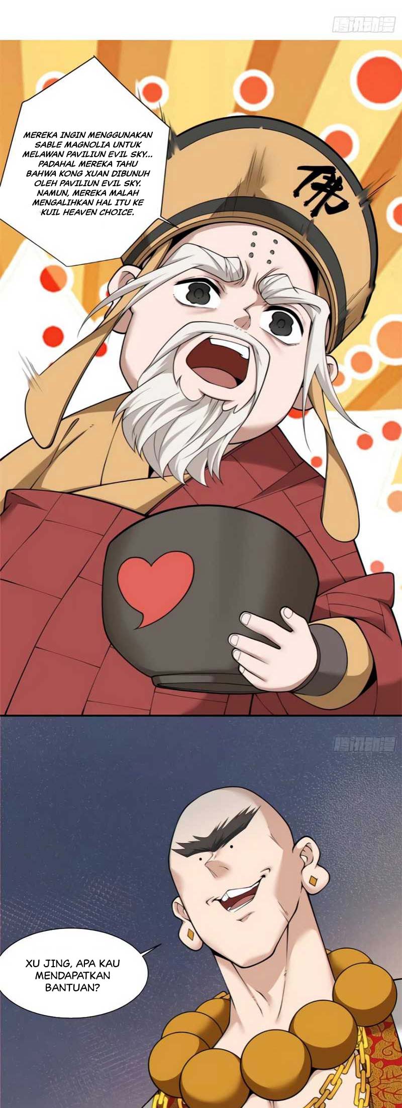 My Disciples Are All Big Villains Chapter 170 Gambar 3