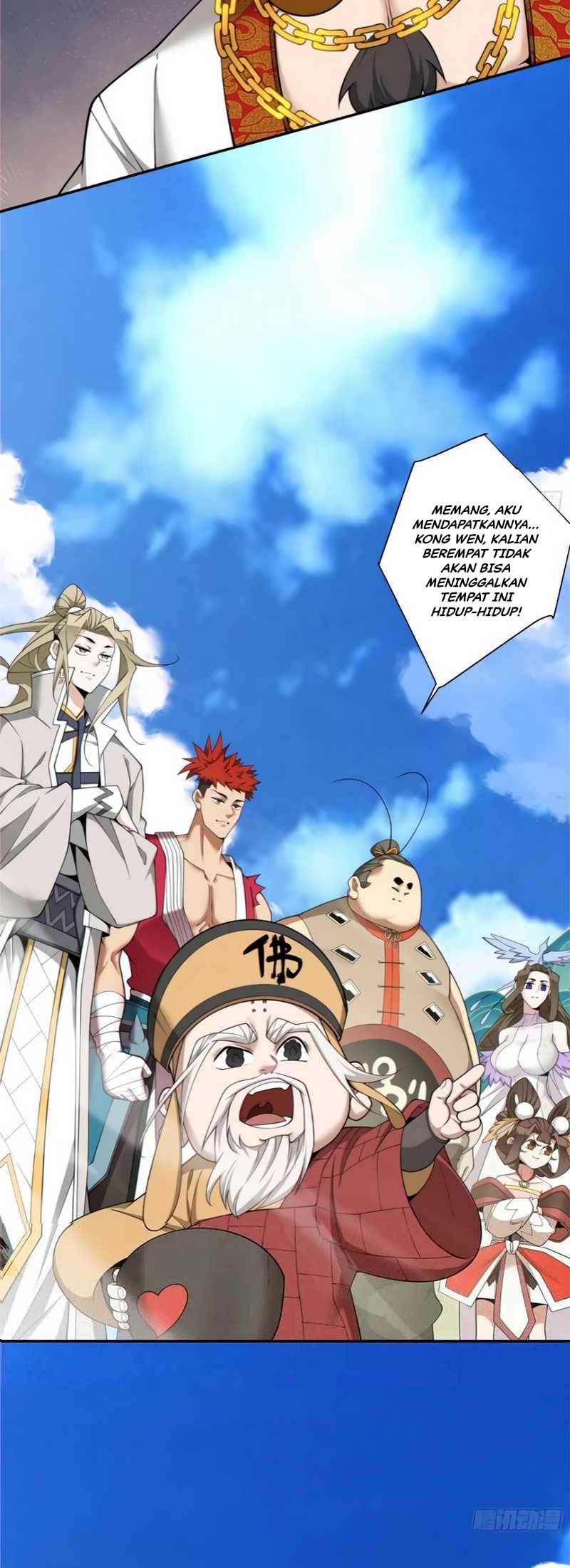 My Disciples Are All Big Villains Chapter 170 Gambar 4