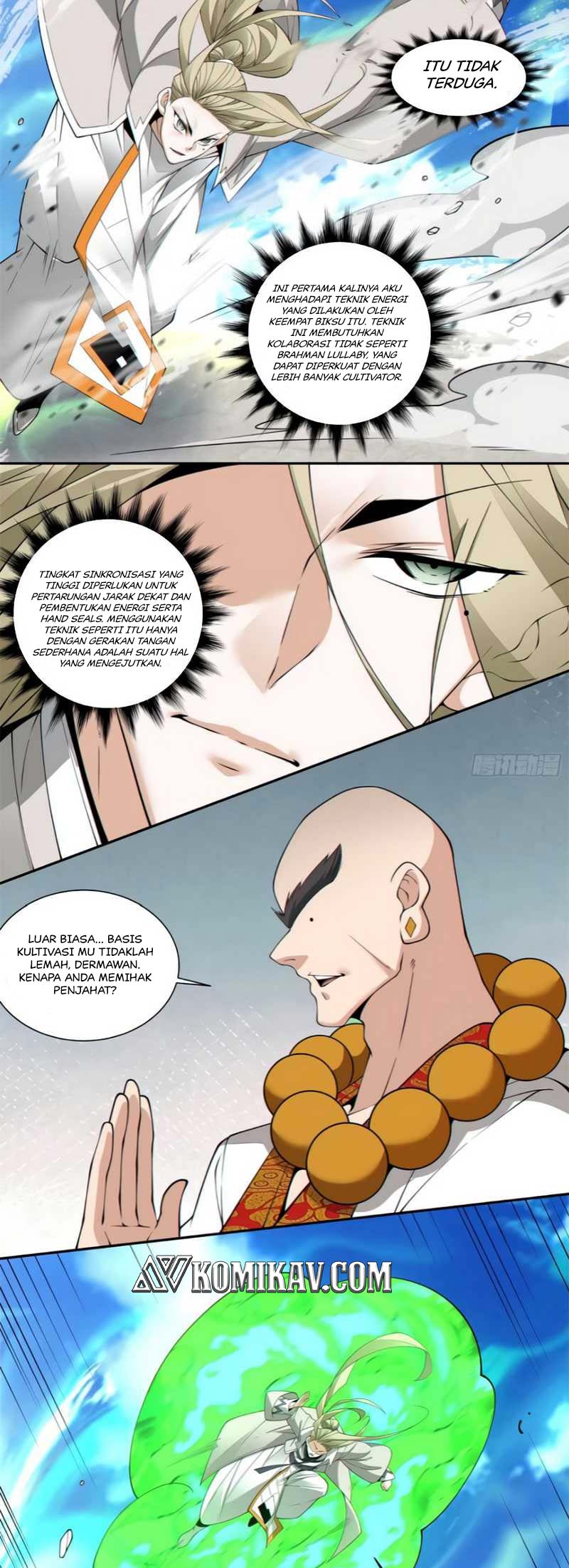 My Disciples Are All Big Villains Chapter 170 Gambar 9