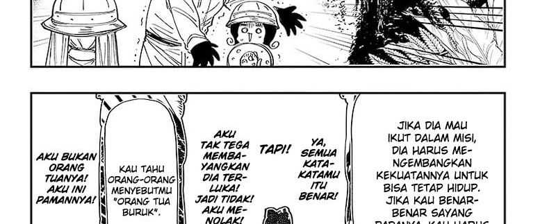 Mission: Yozakura Family Chapter 208 Gambar 14