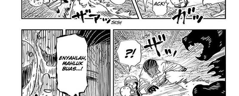 Mission: Yozakura Family Chapter 208 Gambar 19