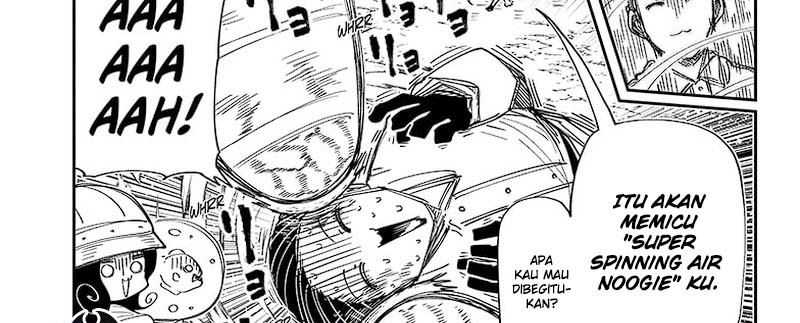 Mission: Yozakura Family Chapter 208 Gambar 11