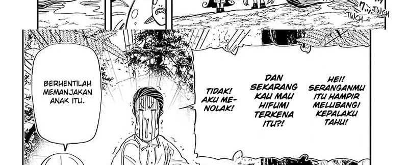 Mission: Yozakura Family Chapter 208 Gambar 13