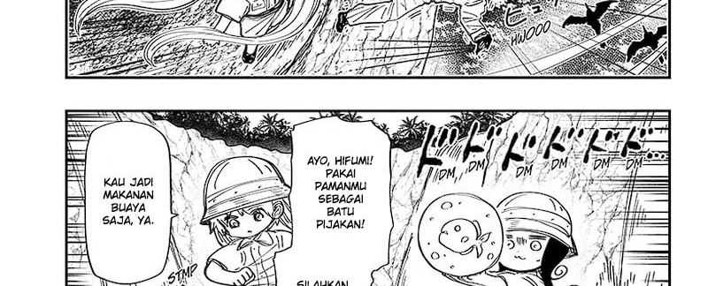 Mission: Yozakura Family Chapter 208 Gambar 25