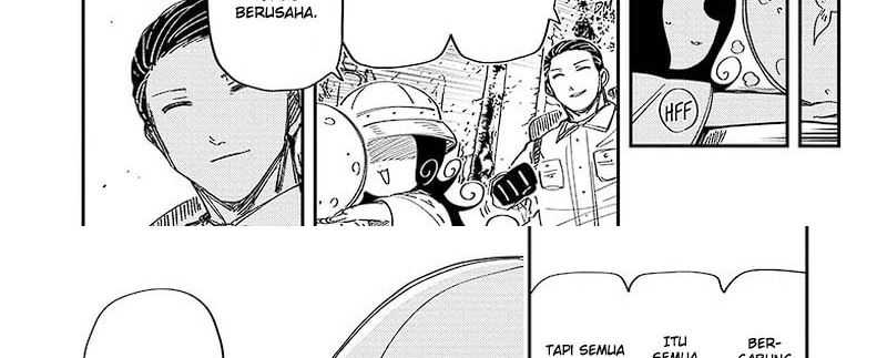 Mission: Yozakura Family Chapter 208 Gambar 27