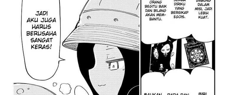 Mission: Yozakura Family Chapter 208 Gambar 28
