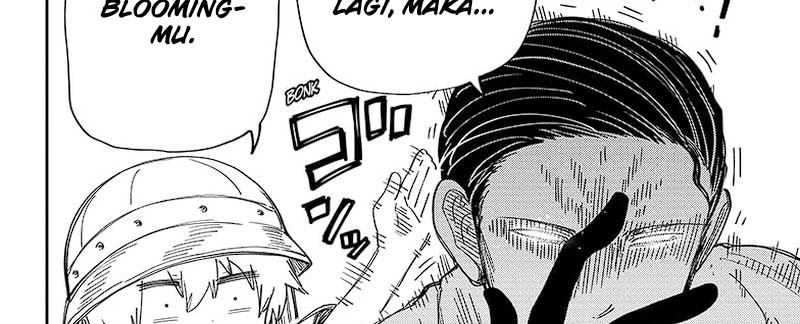 Mission: Yozakura Family Chapter 208 Gambar 21