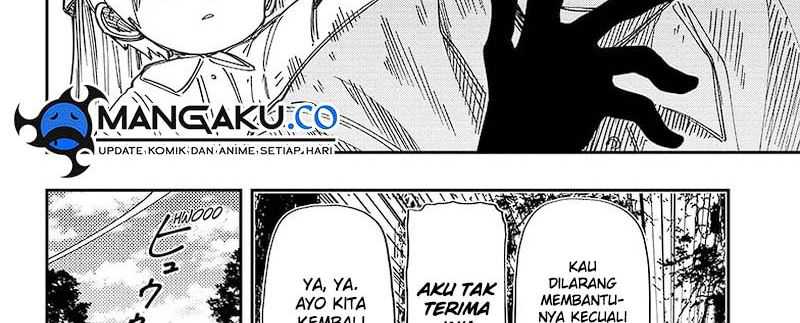 Mission: Yozakura Family Chapter 208 Gambar 22