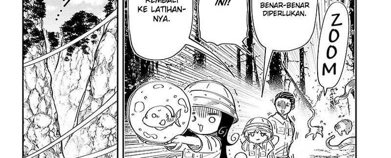 Mission: Yozakura Family Chapter 208 Gambar 23