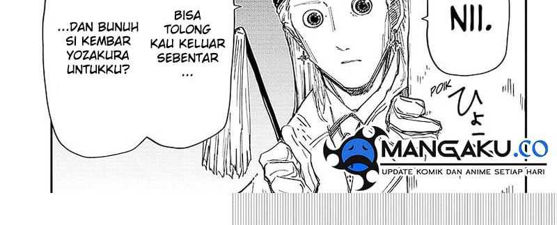 Mission: Yozakura Family Chapter 208 Gambar 34