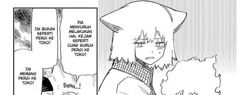 Mission: Yozakura Family Chapter 208 Gambar 35