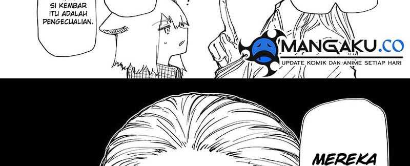 Mission: Yozakura Family Chapter 208 Gambar 38