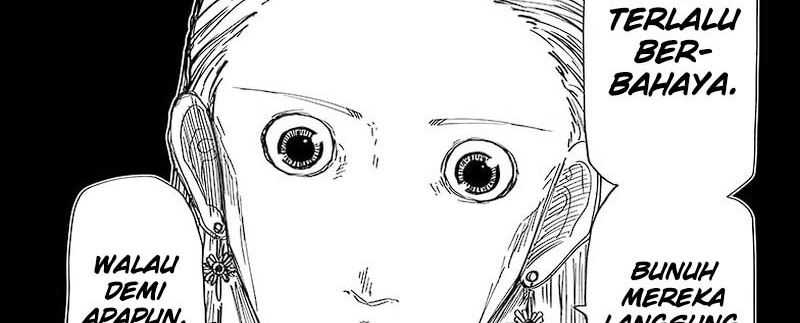 Mission: Yozakura Family Chapter 208 Gambar 39