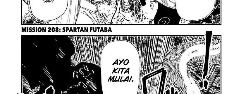 Mission: Yozakura Family Chapter 208 Gambar 3