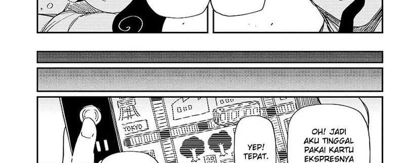 Mission: Yozakura Family Chapter 208 Gambar 32