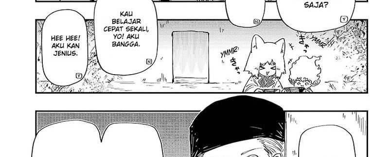 Mission: Yozakura Family Chapter 208 Gambar 33